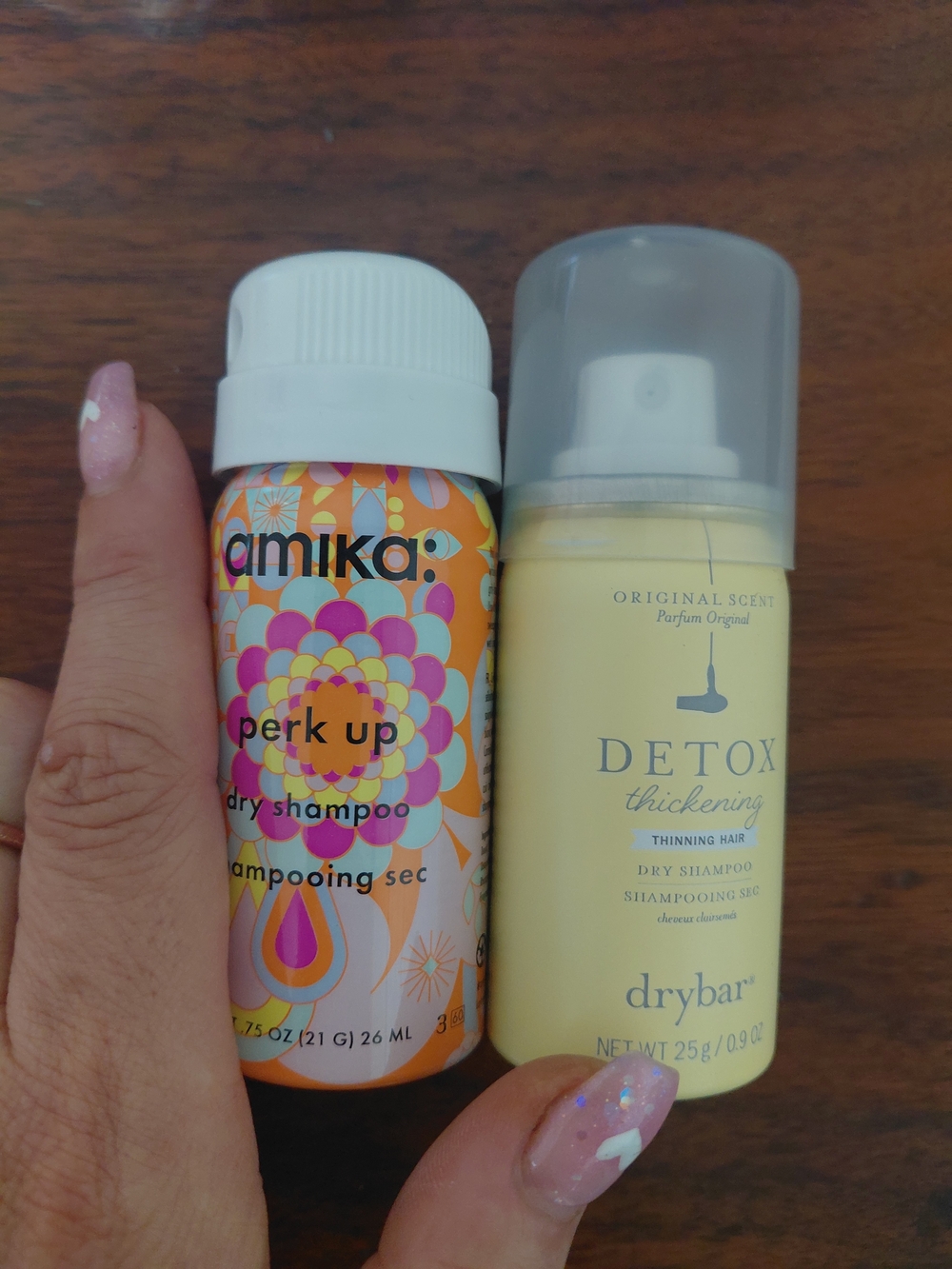 Amika And drybar  Duo Dry Shampoo